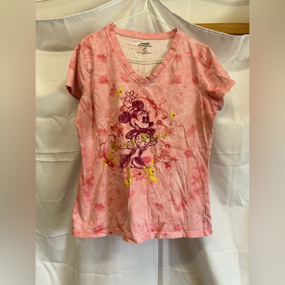 Disney Pink Graphic Tee - Picture 1 of 3